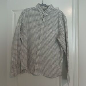 White and Grey Shirt